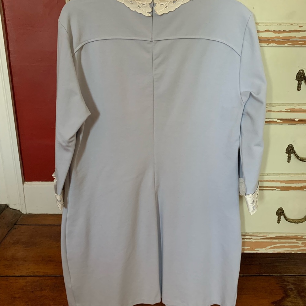 Cute Ted Baker Robin’s Egg Blue Shift Dress - Picture 2 of 13